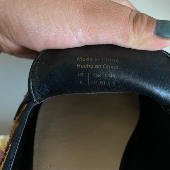 ALDO Leopard slip on mule animal‎ print size 8 - Picture 8 of 9